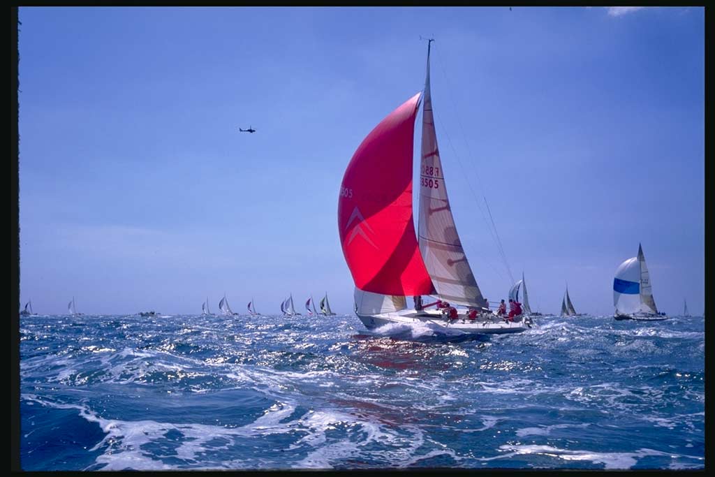 Опять Парусный спорт (sailing)