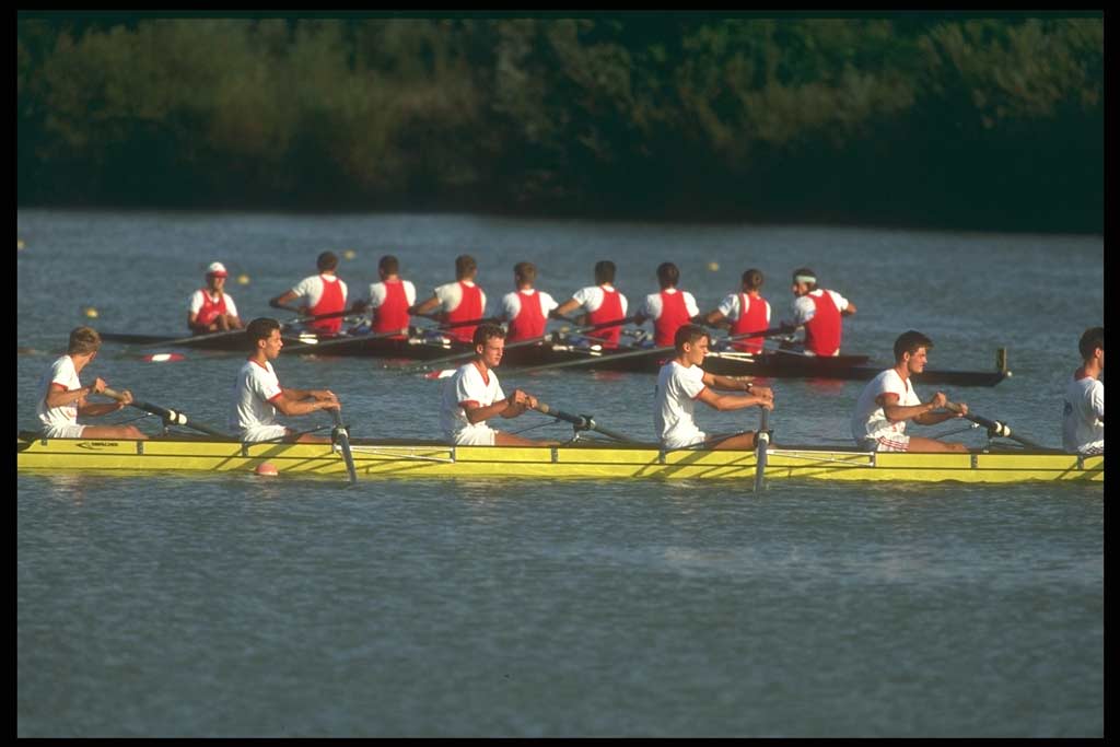 Опять Гребля (rowing)
