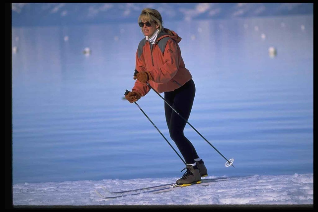 Тоже Лыжный спорт (skiing)