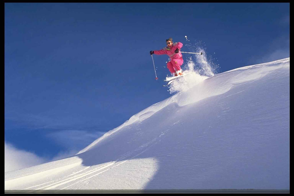 Снова Лыжный спорт (skiing)