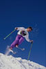 И на этой фотографии Лыжный спорт (skiing)